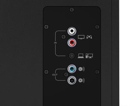 Logitech Z533 høyttaleranlegg med basshøyttaler (980-001054)