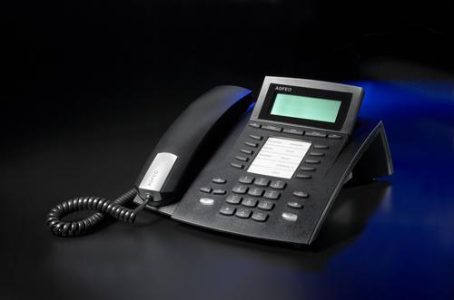 AGFEO Systemtelefon ST22 IP schwarz (6101424)