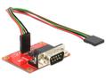 DELOCK 65628 - RS-232 adapter för Raspberry Pi (65628)