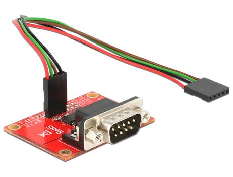 DELOCK 65628 - RS-232 adapter för Raspberry Pi (65628)