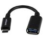 STARTECH USB-C to USB-A Adapter Cable - M/F - 15cm - USB 3.0
