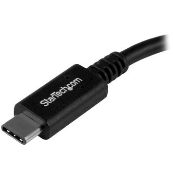 StarTech USB-C to USB Adapter - 6in - USB-IF Certified - USB-C to USB-A - USB 3.1 Gen 1 - USB C Adapter - USB Type C (USB31CAADP) - USB type C-adapter - 24 pin USB-C til USB-type A - 15.2 cm (USB31CAADP)