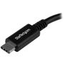 STARTECH USB-C to USB-A Adapter Cable - M/F - 15cm - USB 3.0 (USB31CAADP)