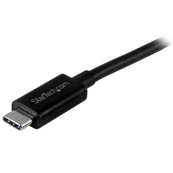 STARTECH StarTech.com 1m 10 Gbps 4K USB-IF Certified Charge and Sync USB-C to USB-C Cable (USB31CC1M)