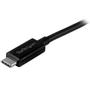 STARTECH StarTech.com 1m 10 Gbps 4K USB-IF Certified Charge and Sync USB-C to USB-C Cable (USB31CC1M)
