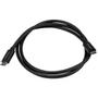 STARTECH StarTech.com 1m 10 Gbps 4K USB-IF Certified Charge and Sync USB-C to USB-C Cable (USB31CC1M)