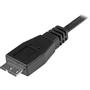 STARTECH USB-C to Micro-B Cable - M/M - 1m - USB 3.1 (10Gbps) (USB31CUB1M)