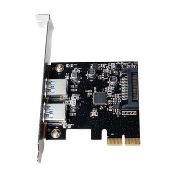 LOGILINK PCI-Express Card 2x USB 3.1 F-FEEDS (PC0080)