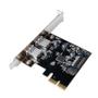 LOGILINK PCI-Express Card LogiLink, 2x USB 3.1 (Typ A) Buchse (PC0080)