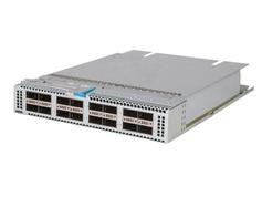 Hewlett Packard Enterprise HPE FlexFabric 5950 16-port QSFP+ Module - switch - plugg-in-modul