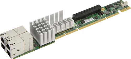 SUPERMICRO Network Card Internal  (AOC-UR-I4XT)