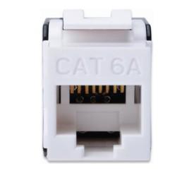 DIGITUS Cat6a Keystone Jack. Unshielded 500 MHz acc. ISO/ (DN-93606)