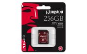 Kingston Flashminnekort - 256 GB - UHS Class 3 / Class10 - SDXC UHS-I (SDA3/256GB)