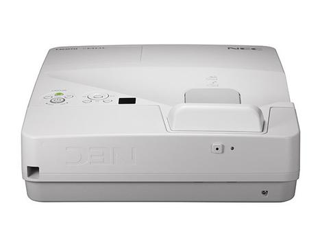 Sharp / NEC UM352Wi (Multi-Pen) - LCD-projector - 3300 ANSI lumens - WXGA (1280 x 800) - 16:10 - 720p - lens voor ultrakorte afstand - LAN (60003954)