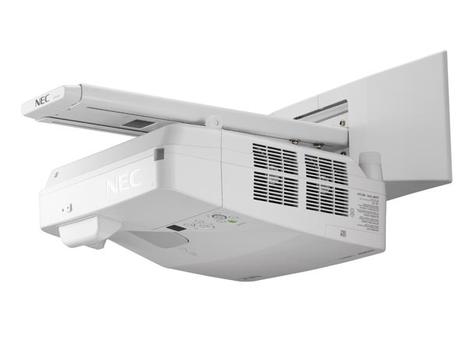 Sharp / NEC UM352Wi (Multi-Pen) - LCD-projector - 3300 ANSI lumens - WXGA (1280 x 800) - 16:10 - 720p - lens voor ultrakorte afstand - LAN (60003954)