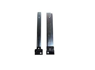 DELL only 1U KVM mounting racket for 185FPM and DKMMLED185 LED KMM Console (A7485911)