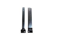 DELL only 1U KVM mounting racket for 185FPM and DKMMLED185 LED KMM Console