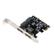 I-TEC PCIE CARD SATAIII 2 CHANNELS 2X ESATA + 2X SATA CARD