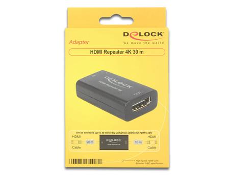 DELOCK Repeater HDMI 4K 30 m (11403)