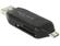 DELOCK Micro USB OTG Card Reader + USB 3.0 A male (91734)