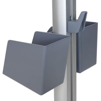 Ergotron LearnFit - oppbevaringsbeholder - grå (97-926-064)