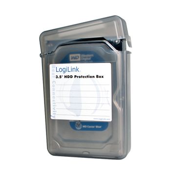 LOGILINK HDD Schutz-Box for 3,5"" HDDï¿½ (UA0133B)