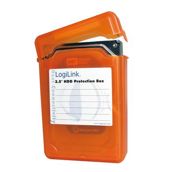 LOGILINK - Box protective to HDD3.5'' orange (UA0133O)