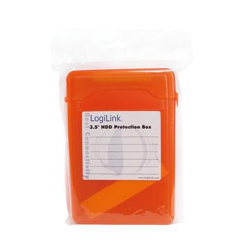 LOGILINK HDD Schutz-Box for 3,5"" HDDï¿½ (UA0133O)