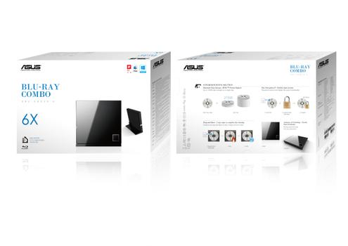 ASUS SBC-06D2X-U/ BLK/ G/ AS BDXL Support (90-DT00205-UA219KZ)