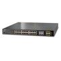 PLANET IPv6/ IPv4,  24-Port Managed (GS-4210-24P4C)