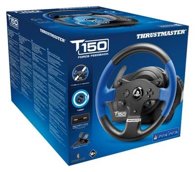 THRUSTMASTER T150 RS EU VERSION PS4/PS3 UND PC COMPATIBLE        IN PERP (4160628)