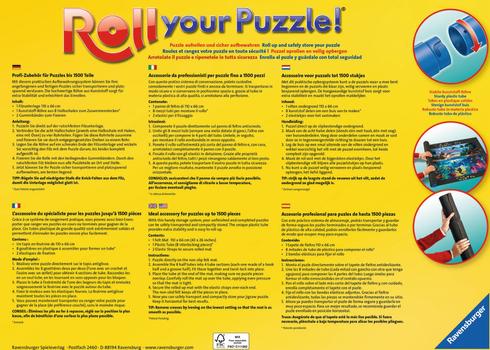 Ravensburger 179565, Puslespil mate, Sort (179565)