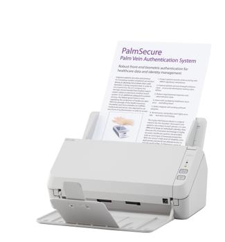 FUJITSU SP-1120 Scanner 20 ppm 40 ipm A4 Duplex color USB 2.0 PaperStream IP TWAIN ISIS, Presto Page Manager ABBYY FineReader Sprint (PA03708-B001)