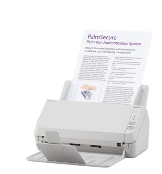 FUJITSU SP-1130 Scanner 30 ppm 60 ipm A4 Duplex color USB 2.0 PaperStream IP TWAIN ISIS, Presto Page Manager ABBYY FineReader Sprint (PA03708-B021)
