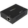 STARTECH 1-Port Gigabit PoE+ Extender - 802.3at and 802.3af - 100 m