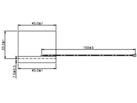 DELOCK LTE-Antenne I-PEX 3,5dBi, intern 0.15m (88981)