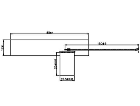 DELOCK LTE-Antenne I-PEX 2,0dBi, intern 0.15m (88982)