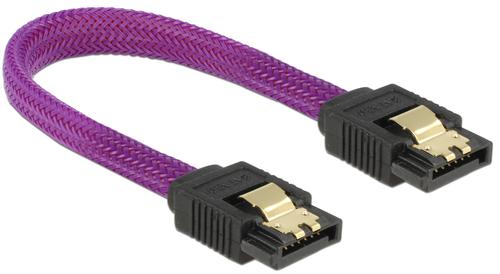 DELOCK Seriel ATA-kabel Lilla 10cm (83688)