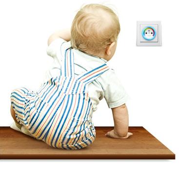 FIBARO 102-5 Power Plug Adapter Type (FGWPF-102)