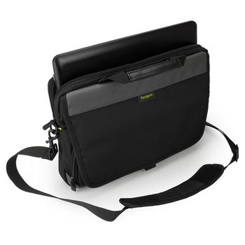 TARGUS CityGear Slim Topload kantolaukku 12-14'' musta (TSS866EU)