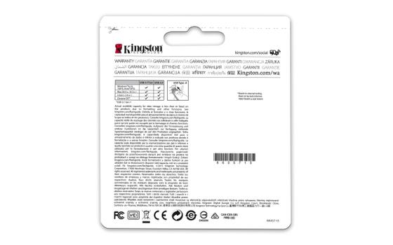 KINGSTON 16GB DTMicro USB 3.1/3.0 Type-A metal ultra-compact flash drive (DTMC3/16GB)