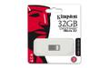 KINGSTON 32GB DTMicro USB 3.1/3.0 Type-A metal ultra-compact flash drive (DTMC3/32GB)