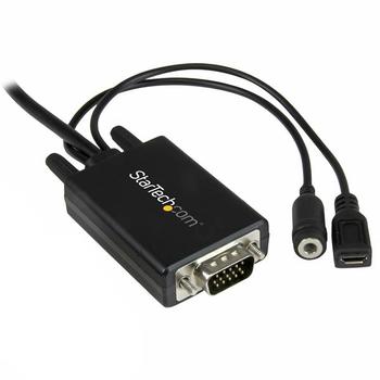 STARTECH 1.8M DP TO VGA CABLE WITH (DP2VGAAMM2M)