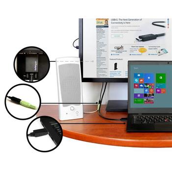 STARTECH 1.8M DP TO VGA CABLE WITH (DP2VGAAMM2M)