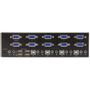 STARTECH 4-PORT DUAL VGA KVM SWITCH (SV431DVGAU2A)