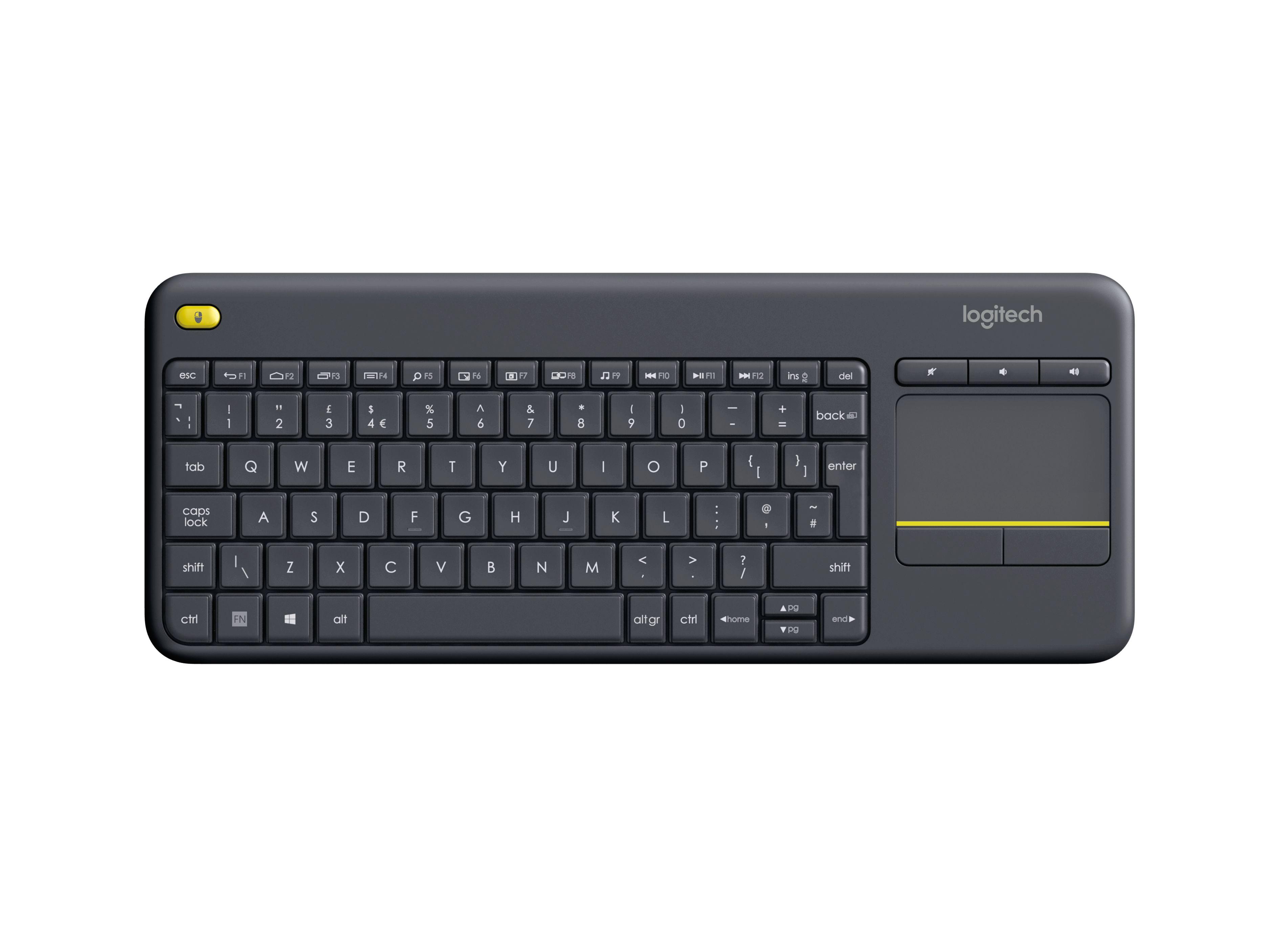 Logitech wireless touch k400. Logitech k400 Plus. Клавиатура Logitech k400 Plus 920-007147. Logitech Wireless Touch Keyboard k400 Black USB. Wireless Touch Keyboard k400 Plus.