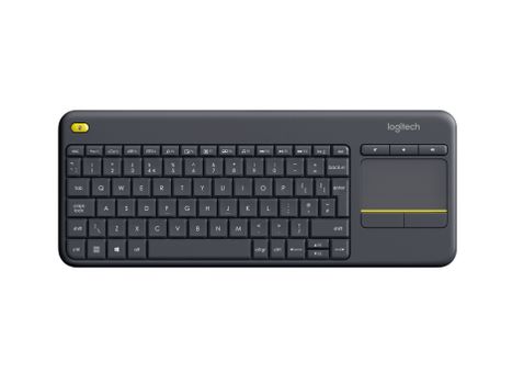 LOGITECH WIRELESS TOUCH KEYBOARD K400 PLUS - DARK - FRA WRLS (920-007129)