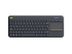 LOGITECH LOGI K400 Touch Keyboard Plus Black (UK)