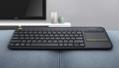 LOGITECH h Wireless Touch Keyboard K400 Plus - Keyboard - wireless - 2.4 GHz - English (920-007143)