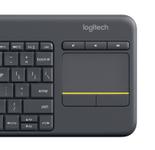 LOGITECH LOGI K400 Touch Keyboard Plus Black (UK) (920-007143)